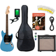 Set de Inicio Squier Sonic Mustang California Blue