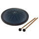 Meinl Sonic Energy Small Steel Tongue Drum Navy Blue