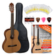 La Mancha Rubinito cm/63 7/8 Set de Inicio Guitarra Clásica