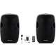 Pronomic MOVE 15MA-A Akku-Aktivbox Stereo Set