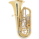 Lechgold FT-23/5 F-Tuba, gelakt