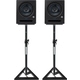 Presonus Eris Pro 8 Actieve Studiomonitor Statief Set