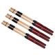 XDrum drumsticks XR1 rods floppy sticks, esdoorn 3x set
