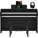 Yamaha CLP-825 B Digitalpiano Negro Mate Set