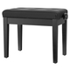 Classic Cantabile Banc De Piano Modèle D Noir Mat