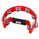XDrum TM-1 Pandereta De Mano Roja