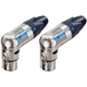 Neutrik NC3FRX XLR Winkelbuchse 2x Set