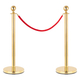 Stagecaptain PLS-150 Deluxe 2.1-200G Absperrständer Personenleitsystem 2,0m gold