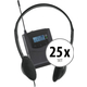 Pronomic Silent Guide Economy 25x Set