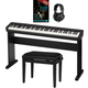Casio CDP-S110 BK E-Piano Zwart Deluxe Set