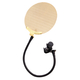 Pronomic PK-20G Popkiller (Popscherm) Metaal goud