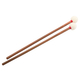 XDrum TB35 Timpani Mallets Bamboo Felt Pair