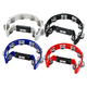 4er Set XDrum TM-1 Hand Tambourin Multicolor