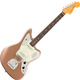 Fender American Professional Classic Jaguar Faded Firemist Gold