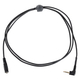 Pronomic JFJS-1.5 Câble Prolongateur Jack Stéréo 3,5 mm avec Connecteur Coudé 1,5 m