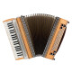 Alpenklang Pro Accordéon IV 96 MH Orme