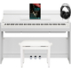Yamaha Arius YDP-S56 Weiß Set