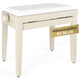 Classic Cantabile Pianobank Wit Esdoorn Mat