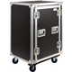 Proel SA16BLKM 16U/10U Combo Rack Case