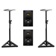 Adam Audio T7V Set inkl. Boxenstative