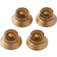 Gibson Top Hat Knobs Gold 4 pc.