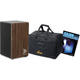 Schlagwerk CP90 Cajon Vintage Walnut Maat L Set