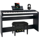 Steinmayer P-60 SM Stagepiano Home Set Noir