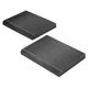 Pronomic ISO-Stand 8\" Plaques Absorbantes Pour Enceinte De Studio