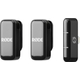 Rode Wireless Micro Draadloos Systeem Lightning Zwart