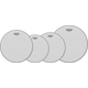 Remo 12" 13" 14" 16" Emperor Coated Set di Pelli