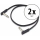 RockBoard Flat Patch Cable 60 cm Set de 2