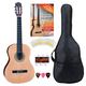 Classic Cantabile AS-861 Konzertgitarre 7/8 Starter-Set  - Retoure (Zustand: gut)