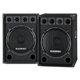 McGrey DJ-1522 Caja de Fiesta/DJ Pareja 2x 800W
