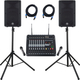 Yamaha CBR12 / Pronomic Powermake 800 Set PA
