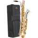 Lechgold LBS-25S Saxofón Barítono Plateado