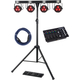 Set Complet Showlite LB-4390 Avec DMX Operator