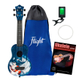 Flight UTS-42 Kumiho Ultra Travel Ukulele Set