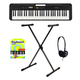 Casio CT-S200 BK Keyboard Schwarz