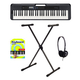 Casio CT-S300 Keyboard Schwarz