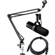 Set Shure SM7dB incl. Braccio Microfono e Cavo