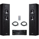 Yamaha F51 / Dynavox VT-80 Ensemble Stéréo avec Bluetooth