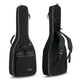 Rocktile Klassik-Gitarrentasche - gepolstert mit Rucksackgarnitur Schwarz
