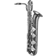Saxophone Baryton P. Mauriat B-500BX