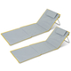 Stagecaptain BM-160 GY/YE Esterilla de Playa "Layla" Set de 2