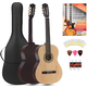 Classic Cantabile Acoustic Series AS-851 4/4 Konzertgitarre Starterset