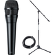Set Microfono Cardioide Shure Nexadyne 8/C Nero