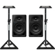 Pioneer DJ DM-40D-BT Monitor da Studio 4" Set Coppia