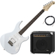 Yamaha Pacifica 012 VW White Chitarra Elettrica Set AK20GR