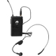 Omnitronic WAMS-12 Taschensender inkl. Kopfbügelmikrofon 863MHz