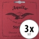 Aquila 89U Red Series Snaren voor Bariton Ukulele 3x Set
